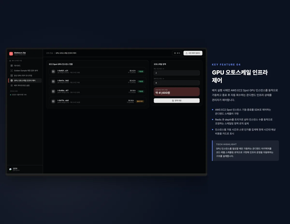 GPU 오토스케일 인프라 제어