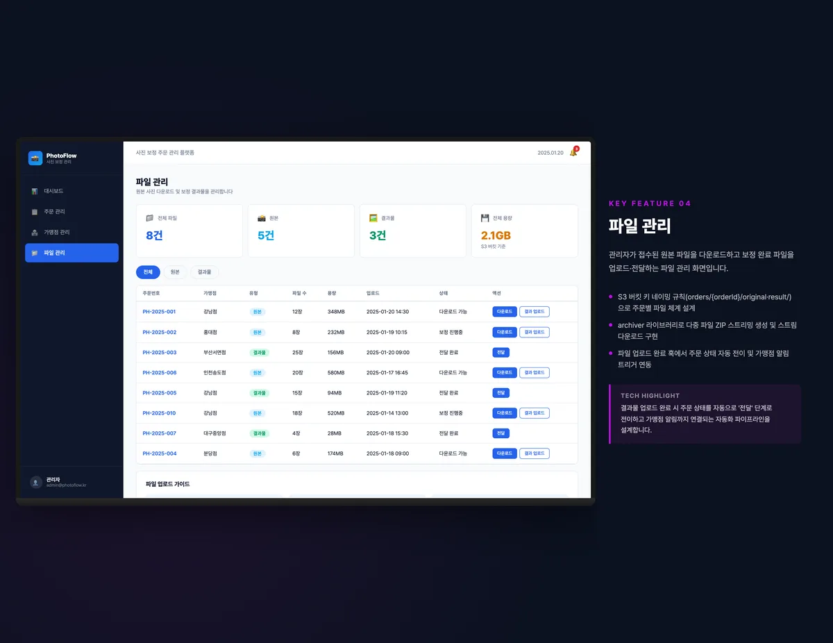 파일 관리